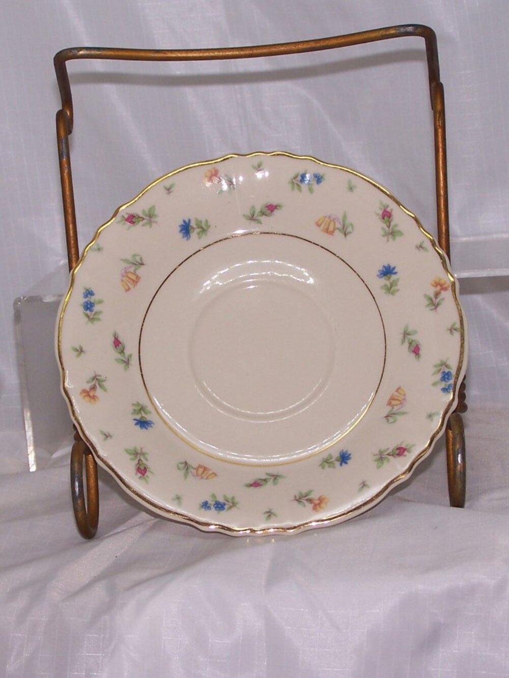 Syracuse China "Suzanne" Pattern - Saucer